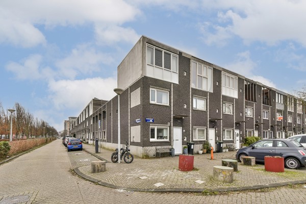 Medium property photo - Knokkestraat 1, 1066 WK Amsterdam